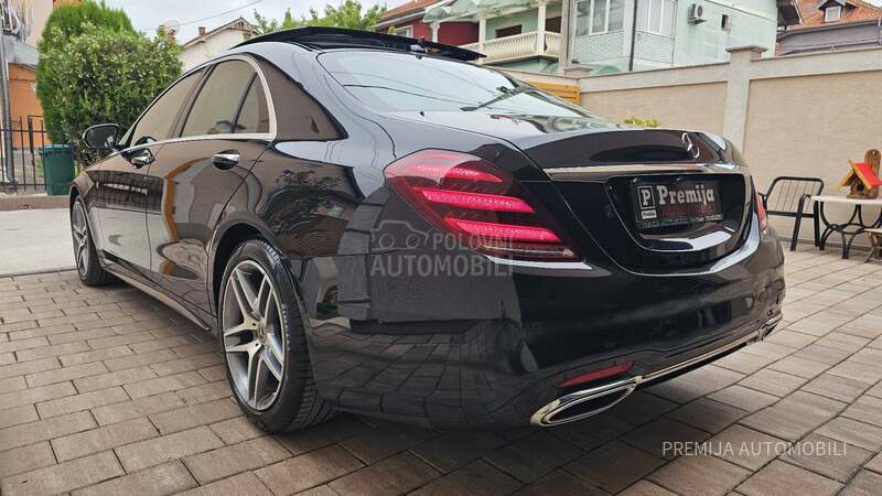 Mercedes Benz S 400 D AMG 4 MATIC