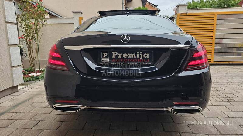 Mercedes Benz S 400 D AMG 4 MATIC