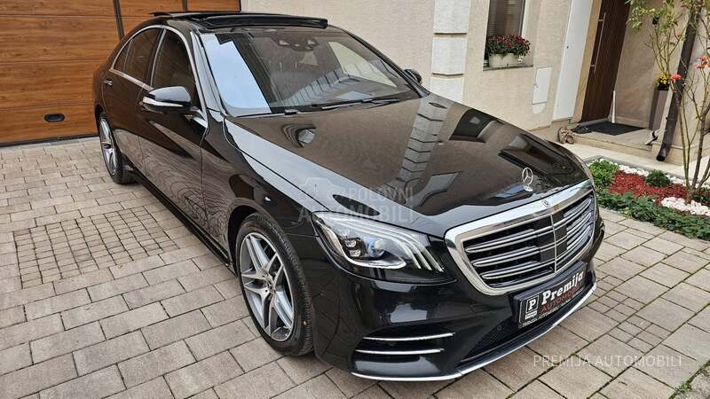 Mercedes Benz S 400 D AMG 4 MATIC