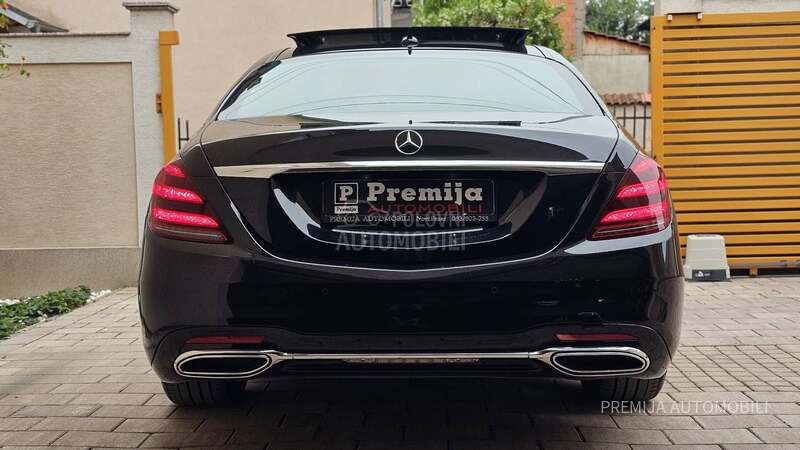 Mercedes Benz S 400 D AMG 4 MATIC