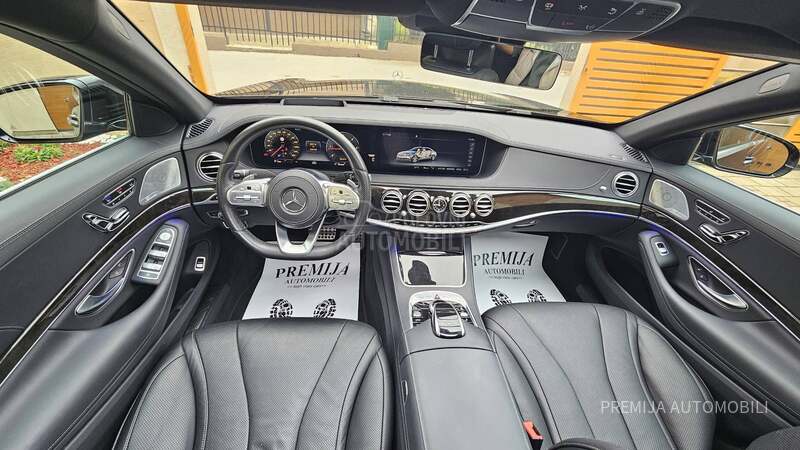 Mercedes Benz S 400 D AMG 4 MATIC