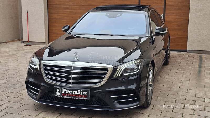 Mercedes Benz S 400 D AMG 4 MATIC