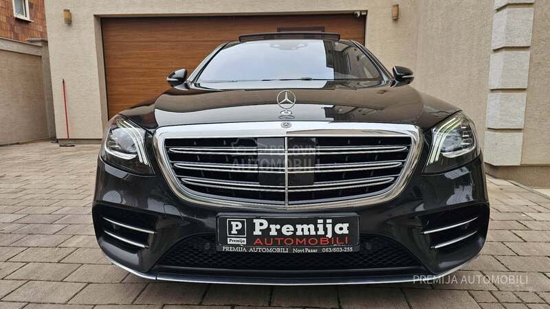 Mercedes Benz S 400 D AMG 4 MATIC