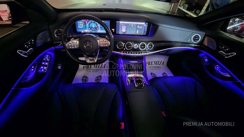 Mercedes Benz S 400 D AMG 4 MATIC