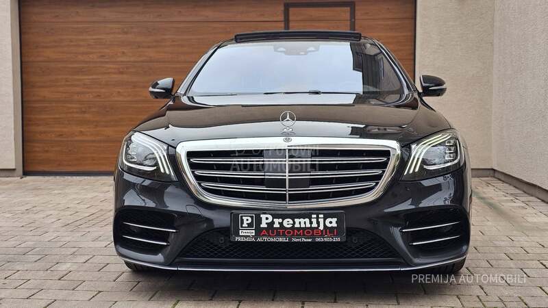 Mercedes Benz S 400 D AMG 4 MATIC