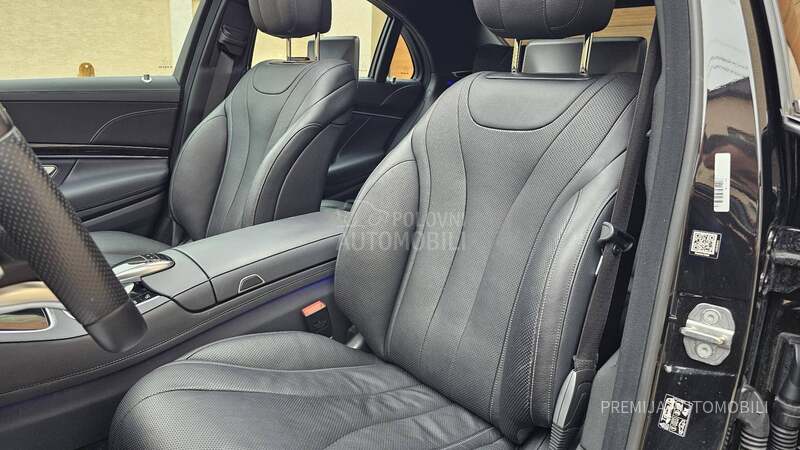 Mercedes Benz S 400 D AMG 4 MATIC