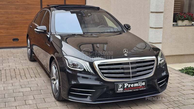 Mercedes Benz S 400 D AMG 4 MATIC