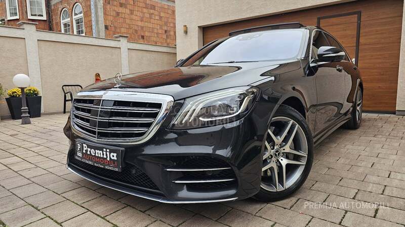 Mercedes Benz S 400 D AMG 4 MATIC