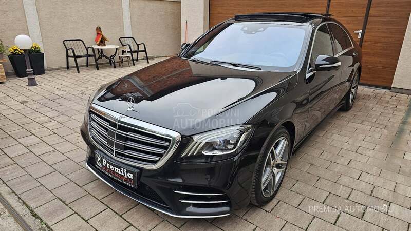 Mercedes Benz S 400 D AMG 4 MATIC