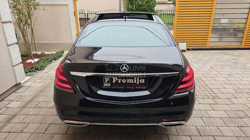 Mercedes Benz S 400 D AMG 4 MATIC