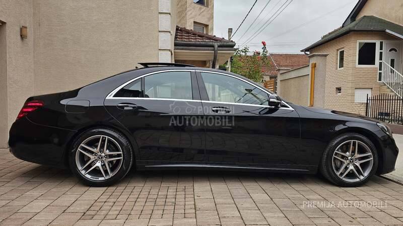 Mercedes Benz S 400 D AMG 4 MATIC