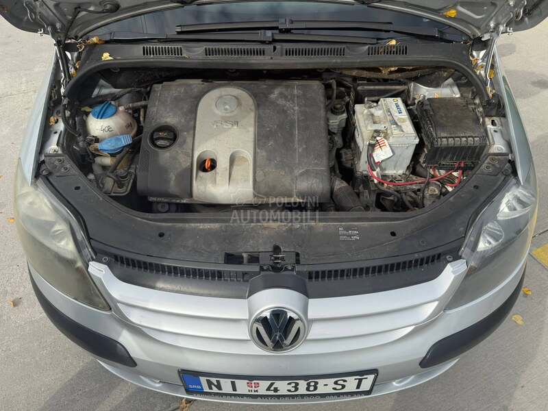 Volkswagen Golf Plus 1.6 FSI