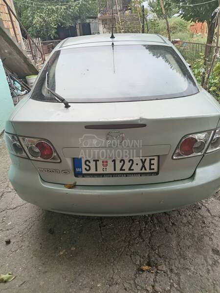 Mazda 6 mazda 6 2.0