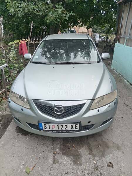 Mazda 6 mazda 6 2.0
