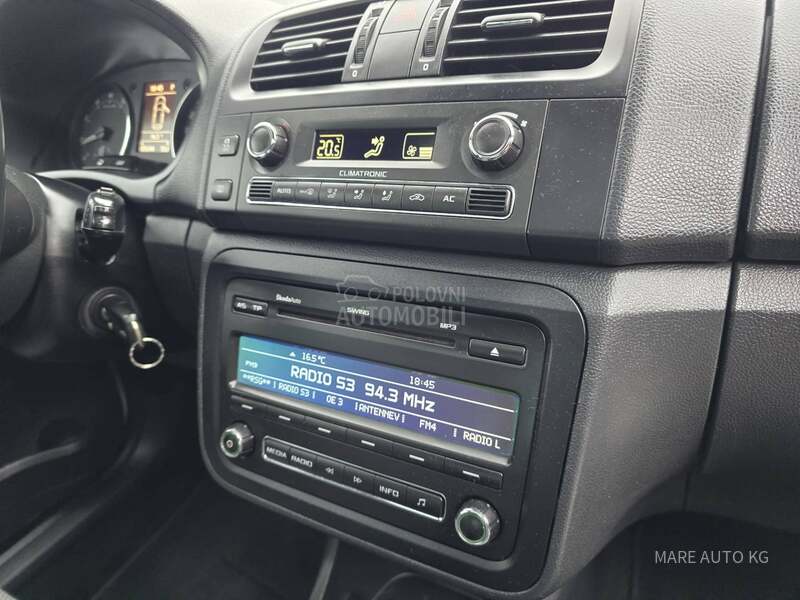 Škoda Fabia 1.2DSG/MONTE CARLO/