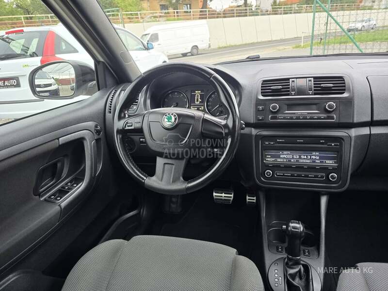 Škoda Fabia 1.2DSG/MONTE CARLO/