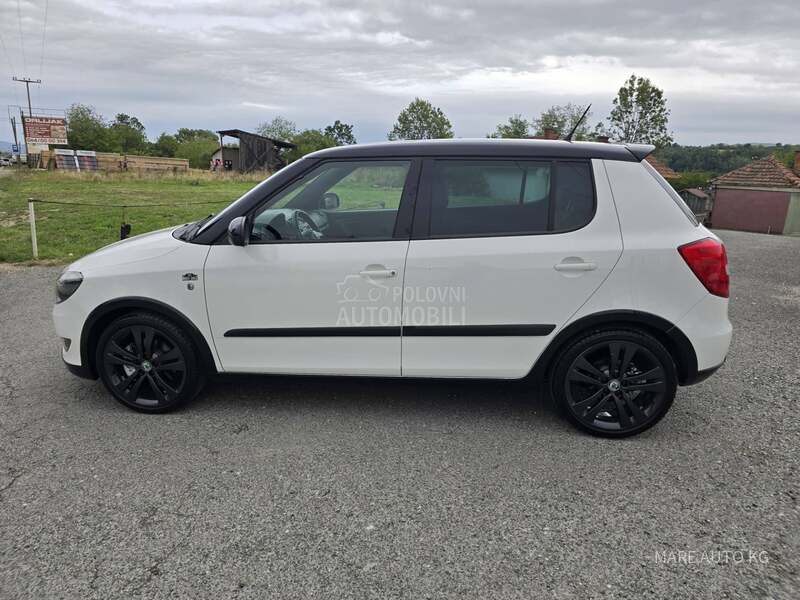 Škoda Fabia 1.2DSG/MONTE CARLO/