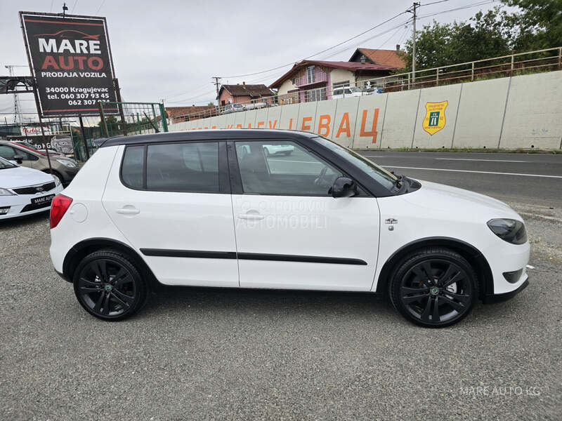 Škoda Fabia 1.2DSG/MONTE CARLO/