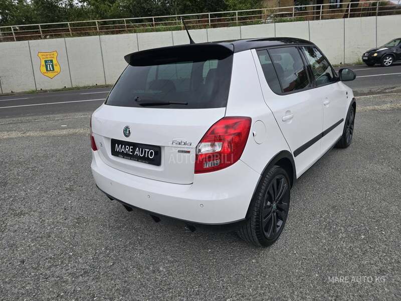Škoda Fabia 1.2DSG/MONTE CARLO/