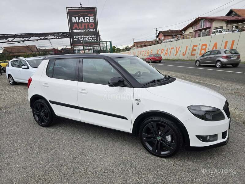 Škoda Fabia 1.2DSG/MONTE CARLO/