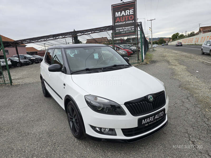 Škoda Fabia 1.2DSG/MONTE CARLO/