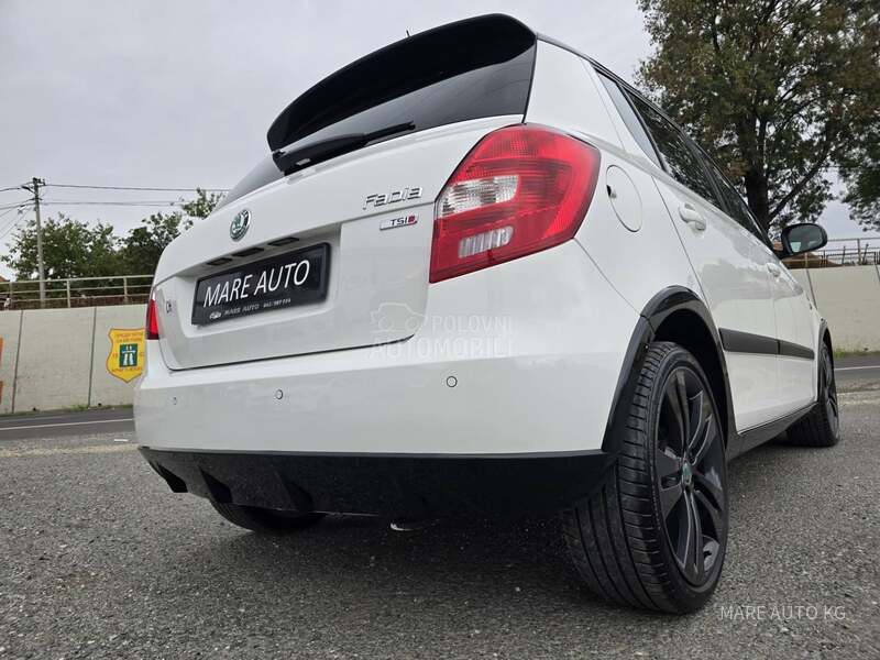 Škoda Fabia 1.2DSG/MONTE CARLO/