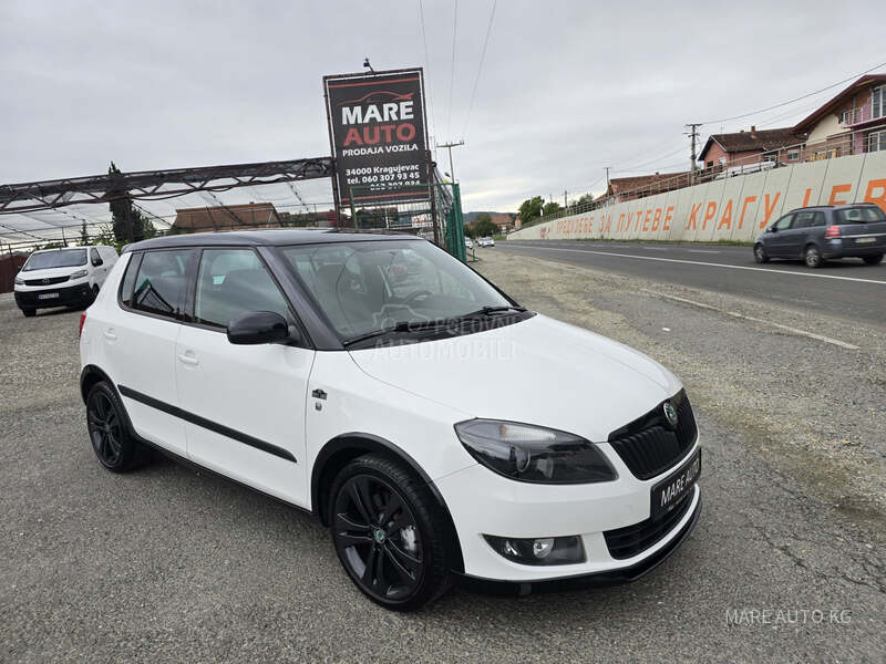 Škoda Fabia 1.2DSG/MONTE CARLO/