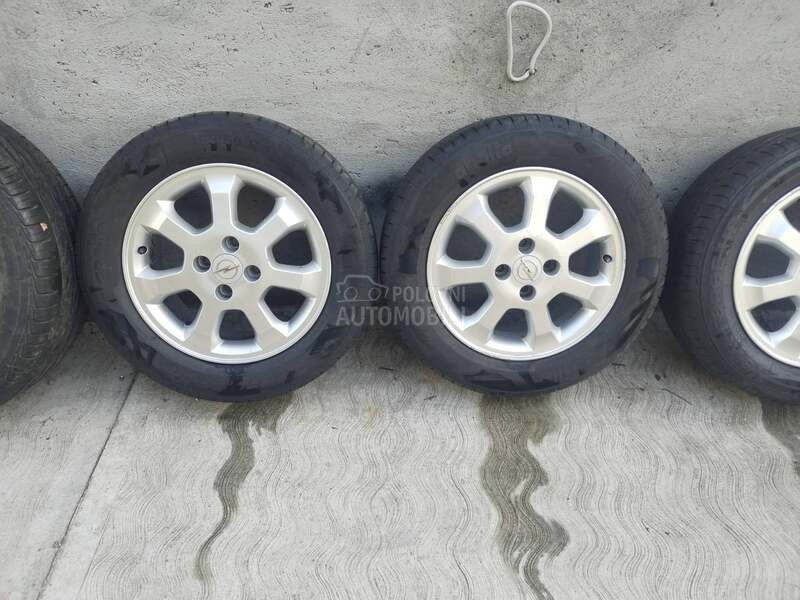 Aluminijumske felne Opel 15" 4 x 100