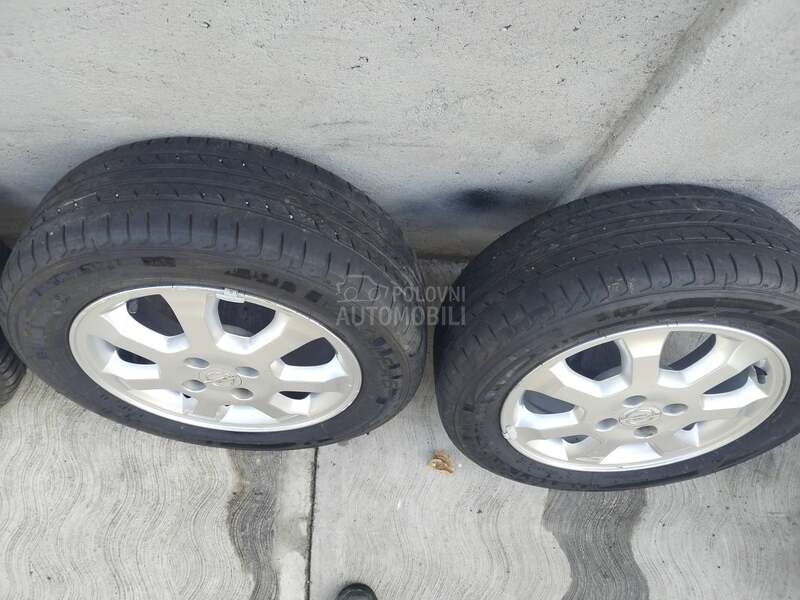 Aluminijumske felne Opel 15" 4 x 100