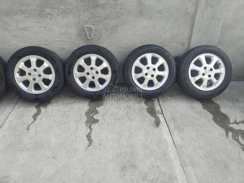 Aluminijumske felne Opel 15" 4 x 100