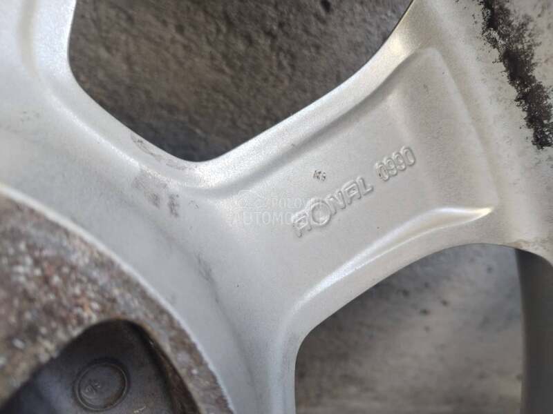Aluminijumske felne Opel 15" 4 x 100