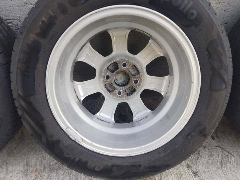 Aluminijumske felne Opel 15" 4 x 100