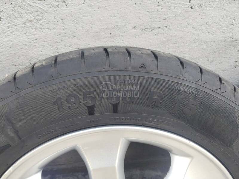 Aluminijumske felne Opel 15" 4 x 100