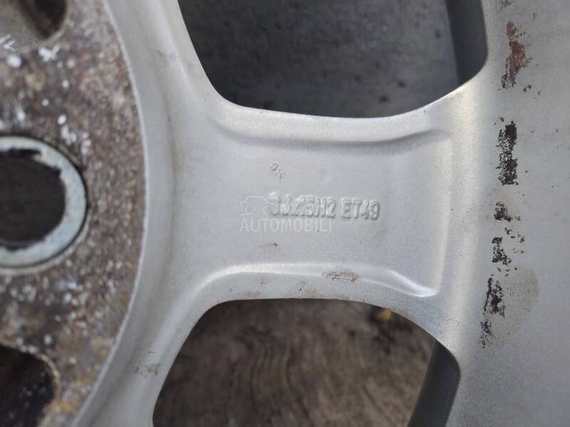 Aluminijumske felne Opel 15" 4 x 100