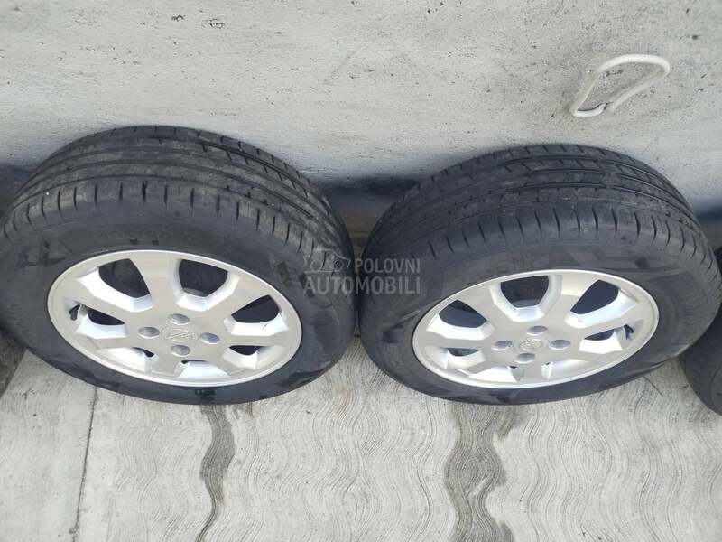 Aluminijumske felne Opel 15" 4 x 100