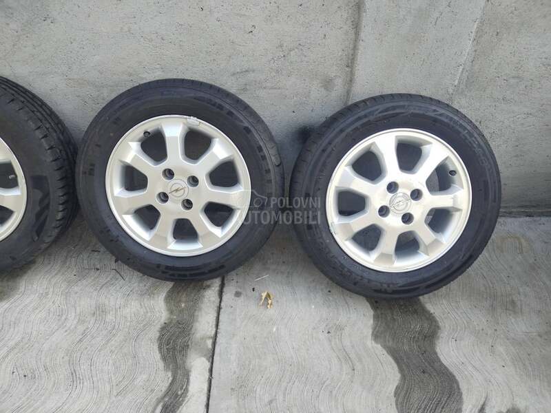 Aluminijumske felne Opel 15" 4 x 100