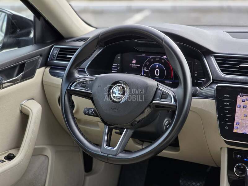 Škoda Superb TOTALNI FUL