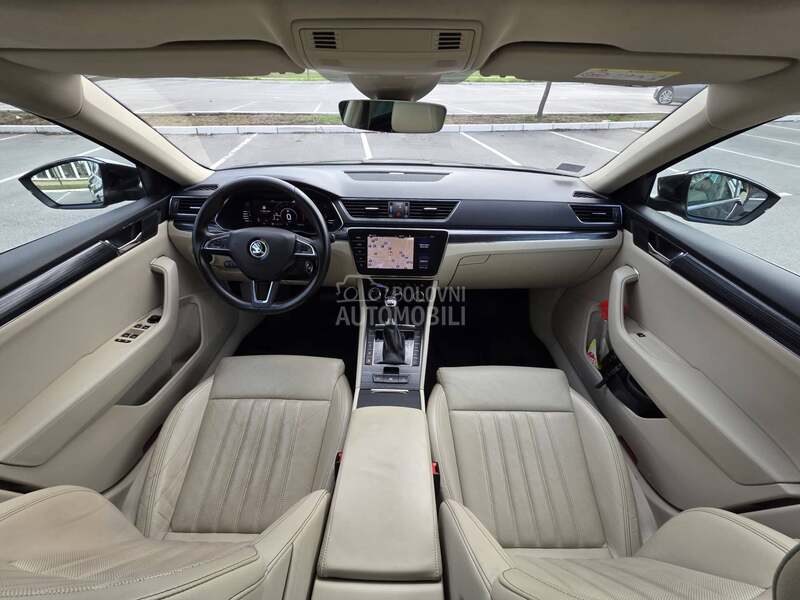 Škoda Superb TOTALNI FUL
