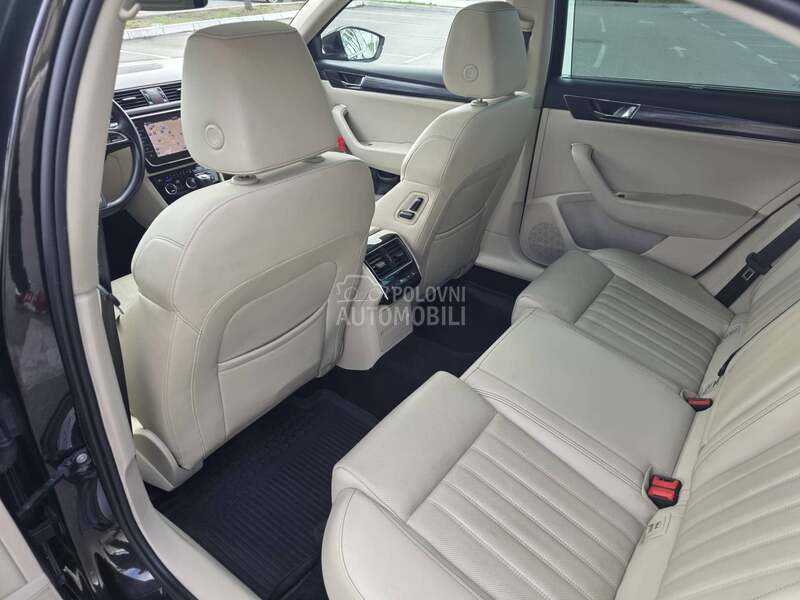 Škoda Superb TOTALNI FUL