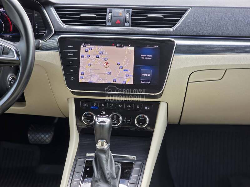 Škoda Superb TOTALNI FUL