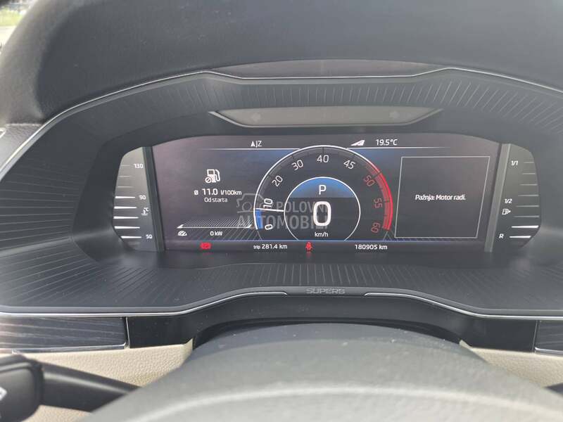 Škoda Superb TOTALNI FUL