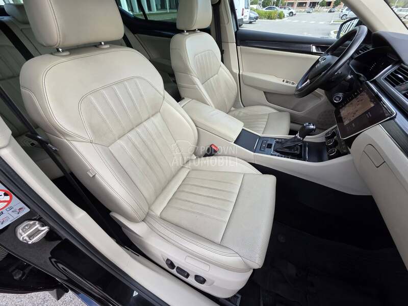 Škoda Superb TOTALNI FUL