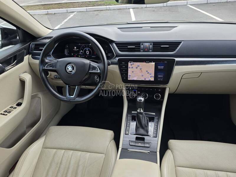 Škoda Superb TOTALNI FUL