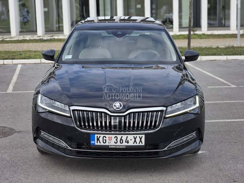Škoda Superb TOTALNI FUL