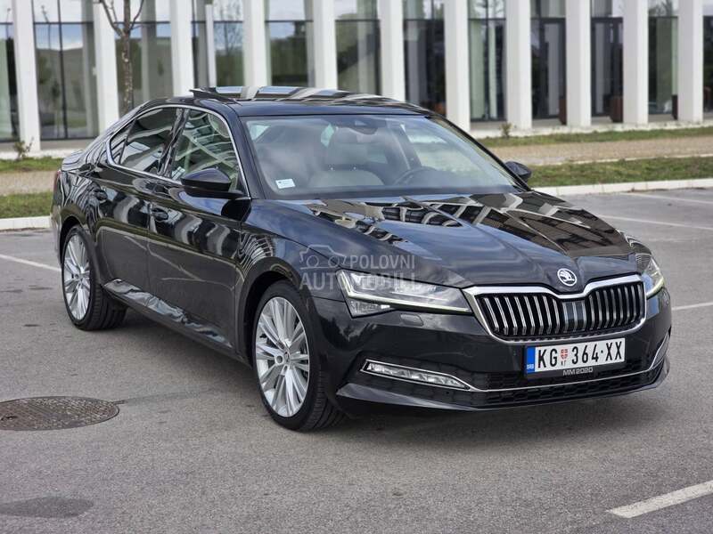 Škoda Superb TOTALNI FUL