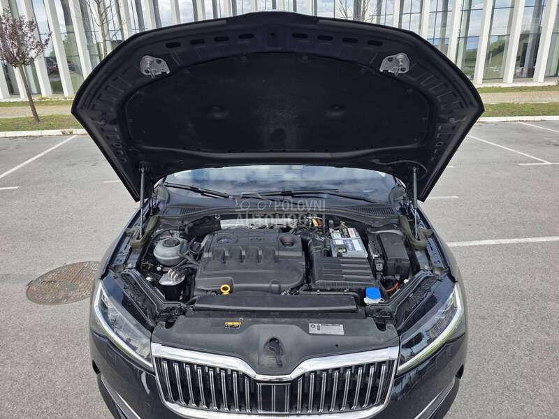 Škoda Superb TOTALNI FUL