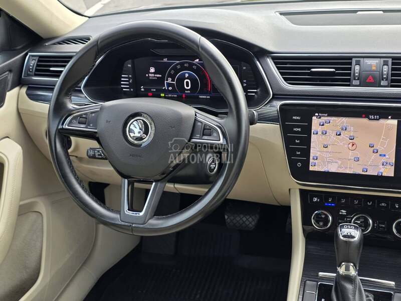 Škoda Superb TOTALNI FUL
