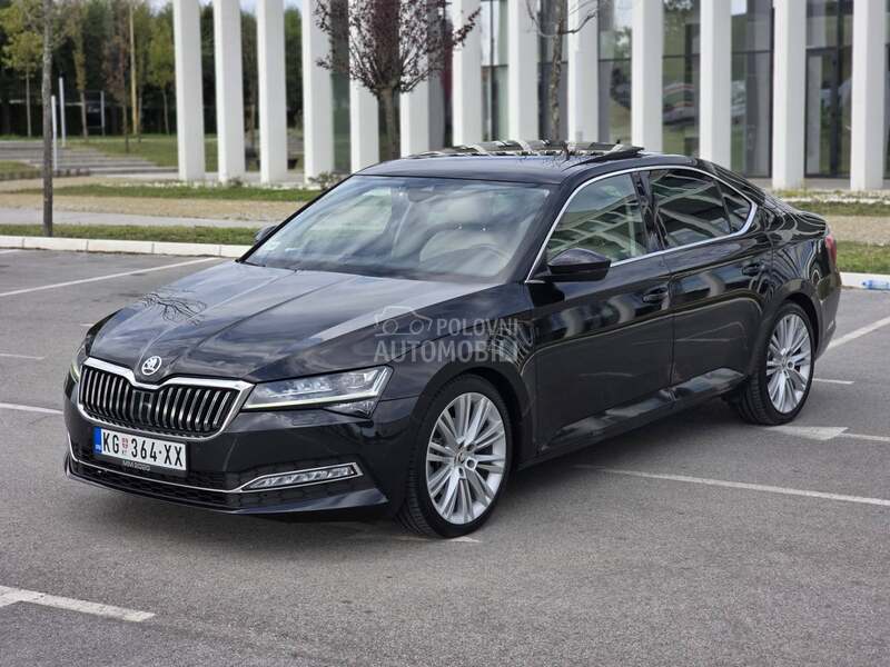 Škoda Superb TOTALNI FUL