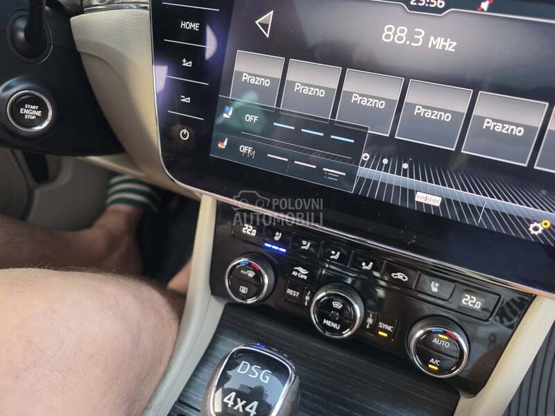 Škoda Superb TOTALNI FUL