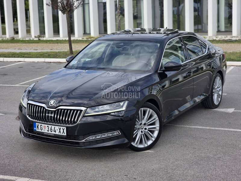 Škoda Superb TOTALNI FUL
